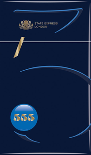 SE STATE EXPRESS LONDON 555 trademark
