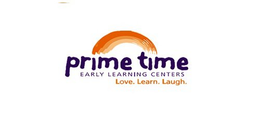 PRIME TIME EARLY LEARNING CENTERS LOVE. LEARN. LAUGH. trademark