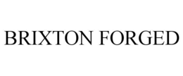 BRIXTON FORGED trademark