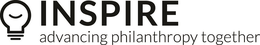 INSPIRE ADVANCING PHILANTHROPY TOGETHER trademark