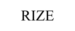RIZE trademark