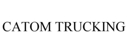 CATOM TRUCKING trademark