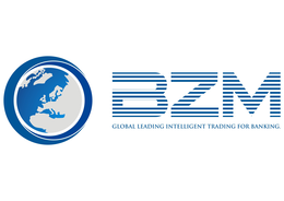 BZM GLOBAL LEADING INTELLIGENT TRADING FOR BANKING. trademark