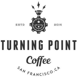 ESTD 2014 TURNING POINT COFFEE SAN FRANCISCO.CA trademark
