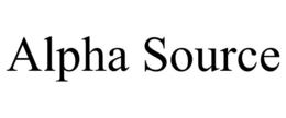 ALPHA SOURCE trademark