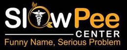 SLOWPEE CENTER, FUNNY NAME, SERIOUS PROBLEM trademark