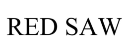 RED SAW trademark