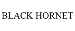 BLACK HORNET trademark