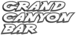 GRAND CANYON BAR trademark