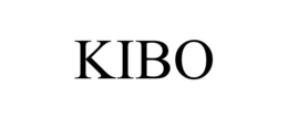 KIBO trademark