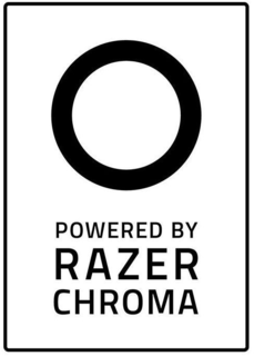 POWERED BY RAZER CHROMA trademark