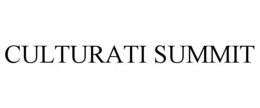 CULTURATI SUMMIT trademark