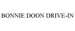 BONNIE DOON DRIVE-IN trademark