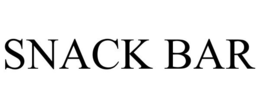 SNACK BAR trademark