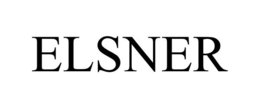 ELSNER trademark