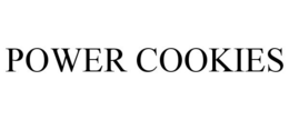 POWER COOKIES trademark