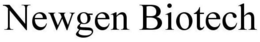 NEWGEN BIOTECH trademark
