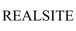 REALSITE trademark