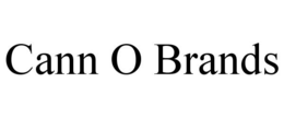 CANN O BRANDS trademark