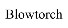 BLOWTORCH trademark