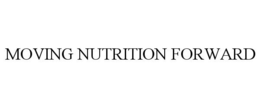 MOVING NUTRITION FORWARD trademark
