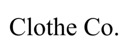 CLOTHE CO. trademark