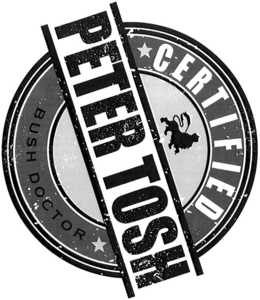 CERTIFIED PETER TOSH BUSH DOCTOR trademark