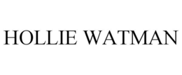 HOLLIE WATMAN trademark