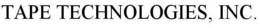 TAPE TECHNOLOGIES, INC. trademark