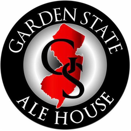 GS GARDEN STATE ALE HOUSE trademark
