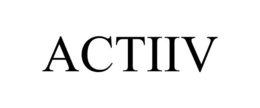 ACTIIV trademark