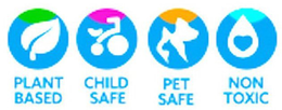 PLANT BASED CHILD SAFE PET SAFE NON TOXIC trademark