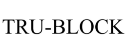 TRU-BLOCK trademark