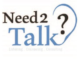 NEED2 TALK? LISTENING. COUNSELING. CONSULTING trademark