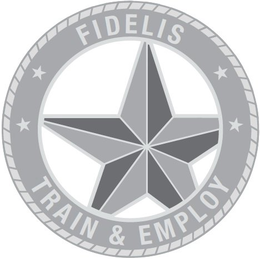 FIDELIS TRAIN & EMPLOY trademark