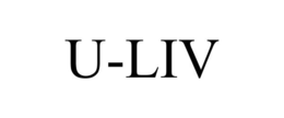 U-LIV trademark