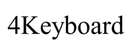 4KEYBOARD trademark