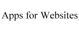 APPS FOR WEBSITES trademark