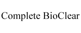 COMPLETE BIOCLEAR trademark