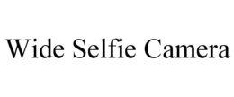 WIDE SELFIE CAMERA trademark