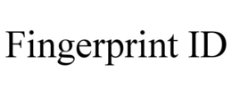 FINGERPRINT ID trademark