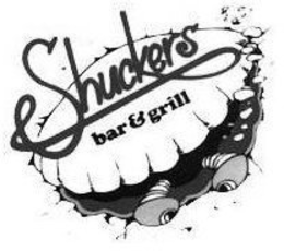 SHUCKERS BAR & GRILL trademark