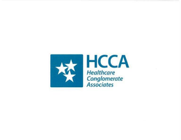 HCCA HEALTHCARE CONGLOMERATE ASSOCIATES trademark