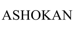 ASHOKAN trademark