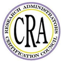 CRA RESEARCH ADMINISTRATORS CERTIFICATION COUNCIL trademark