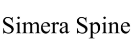 SIMERA SPINE trademark
