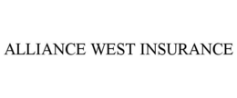 ALLIANCE WEST INSURANCE trademark