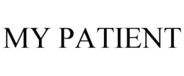 MY PATIENT trademark