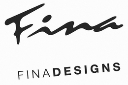 FINA FINADESIGNS trademark