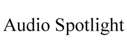 AUDIO SPOTLIGHT trademark
